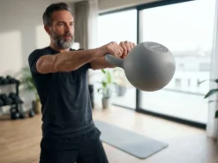 KOOR Kettlebell Paalla Soft, 16 kg