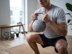 KOOR Kettlebell Paalla Soft, 10 kg