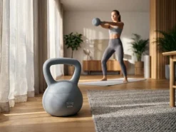 KOOR Kettlebell Paalla Soft, 10 kg