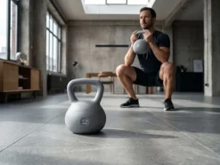 KOOR Kettlebell Paalla Soft, 12 kg