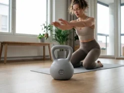KOOR Kettlebell Paalla Soft, 12 kg