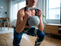 KOOR Kettlebell Paalla Soft, 4 kg