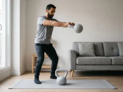KOOR Kettlebell Paalla Soft, 4 kg