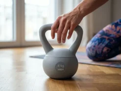 KOOR Kettlebell Paalla Soft, 4 kg