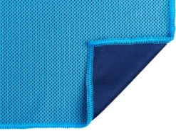 KOOR Kühltuch Aegean Blue, 30 x 100 cm