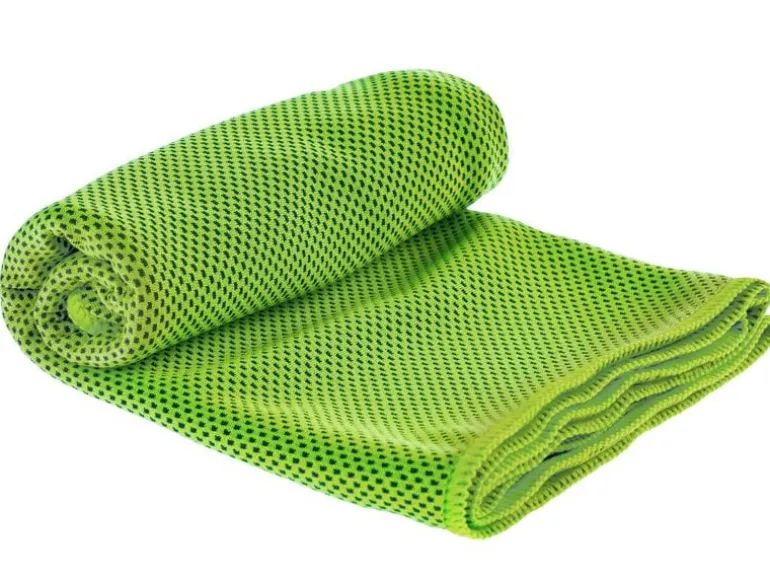 KOOR Kühltuch Shiny Green, 30 x 100 cm