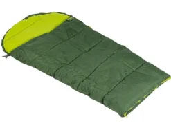 KOOR Kinderschlafsack Muuma Grün 65 x 130 cm