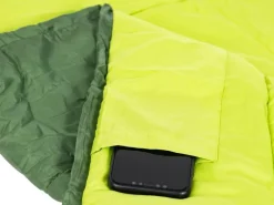 KOOR Kinderschlafsack Muuma Grün 65 x 130 cm