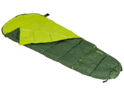 KOOR Kinderschlafsack Muuma Grün 65 x 130 cm
