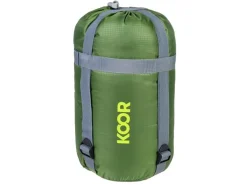 KOOR Kinderschlafsack Muuma Grün 65 x 130 cm
