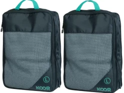 KOOR Kleiderbeutel Goora, Grösse L, 2er-Pack