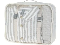 KOOR Kleiderbeutel Reesa, Grösse L, 2er-Pack, Beige