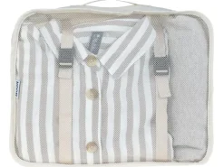 KOOR Kleiderbeutel Reesa, Grösse L, 2er-Pack, Beige