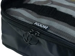 KOOR Kleiderbeutel Reesa, Grösse XL, 2er-Pack, Schwarz