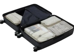 KOOR Kleiderbeutel Set Reesa, 4-teilig, Beige