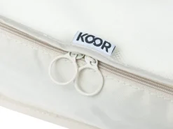 KOOR Kleiderbeutel Set Reesa, 4-teilig, Beige