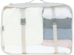 KOOR Kleiderbeutel Set Reesa, 4-teilig, Beige
