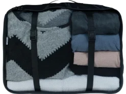 KOOR Kleiderbeutel Set Reesa, 4-teilig, Schwarz