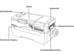 KOOR Kompressor-Kühlbox ACUX-R 50 mit Akku