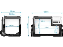 KOOR Kompressor-Kühlbox ACUX-R 30 mit Akku