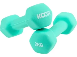 KOOR Kurzhantel-Set Heavy 4 Paar