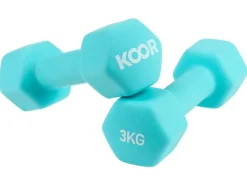 KOOR Kurzhantel-Set Heavy 4 Paar