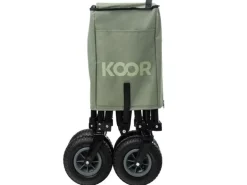 KOOR Leiterwagen mit Luftreifen Kjerre, Grün