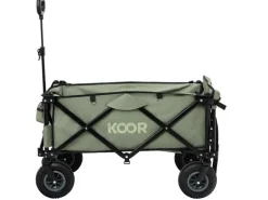 KOOR Leiterwagen mit Luftreifen Kjerre, Grün