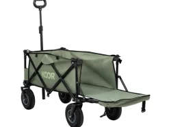 KOOR Leiterwagen mit Luftreifen Kjerre, Grün
