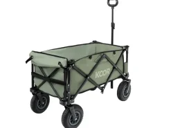 KOOR Leiterwagen mit Luftreifen Kjerre, Grün