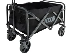KOOR Leiterwagen Tralle, Schwarz