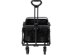 KOOR Leiterwagen Tralle, Schwarz