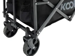 KOOR Leiterwagen Tralle, Schwarz