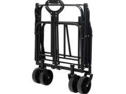 KOOR Leiterwagen Tralle, Schwarz
