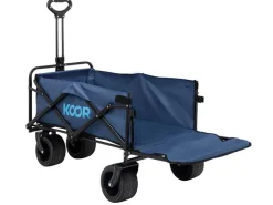 KOOR Leiterwagen Vaunu, Blau
