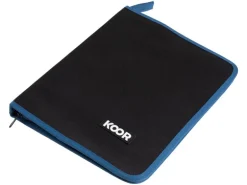 KOOR Outdoor-Besteck-Set 4 Personen, Blau