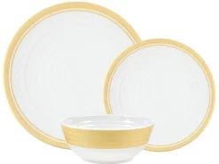 KOOR Outdoor-Geschirrset Manga Vanille