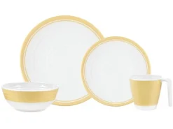 KOOR Outdoor-Geschirrset Manga Vanille