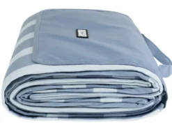 KOOR Picknickdecke Check, Blau 200 x 200 cm