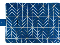 KOOR Picknickdecke Onda-Blu 200 x 250 cm