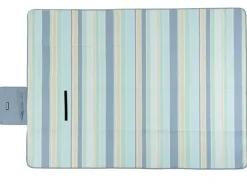 KOOR Picknickdecke Skyline, Blau 150 x 200 cm