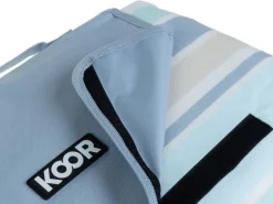 KOOR Picknickdecke Skyline, Blau 150 x 200 cm