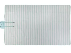 KOOR Picknickdecke Stripes mint 200 x 300 cm