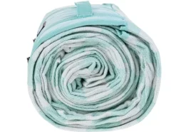 KOOR Picknickdecke Stripes mint 200 x 300 cm