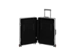 KOOR Reisekoffer Aluminium 40 L, Silber
