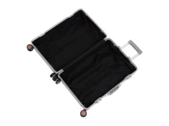 KOOR Reisekoffer Aluminium 40 L, Silber