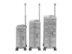 KOOR Reisekoffer Aluminium 40 L, Silber
