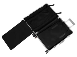 KOOR Reisekoffer Aluminium 40 L, Silber