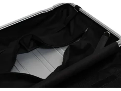 KOOR Reisekoffer Aluminium 40 L, Silber