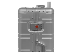 KOOR Reisekoffer Aluminium 63 L, Silber